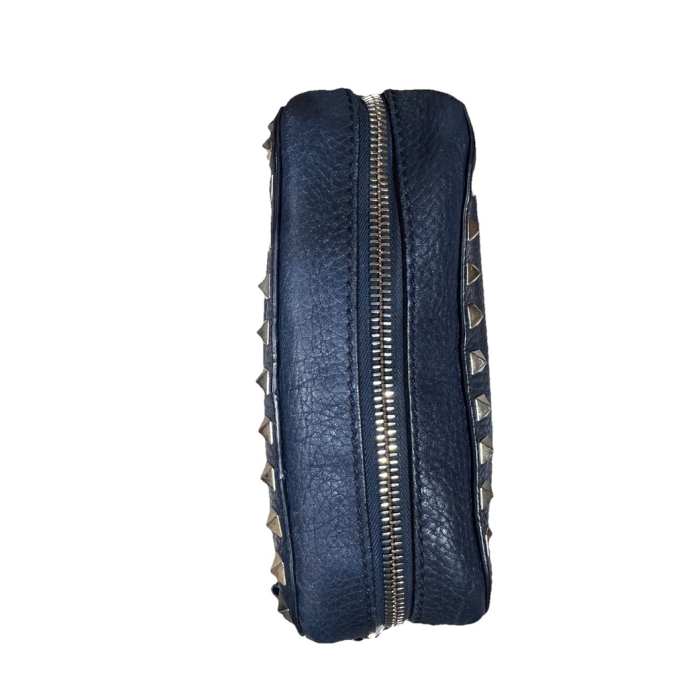 Valentino Rockstud Gold Hardware Crossbody Blue - Picture 5 of 16